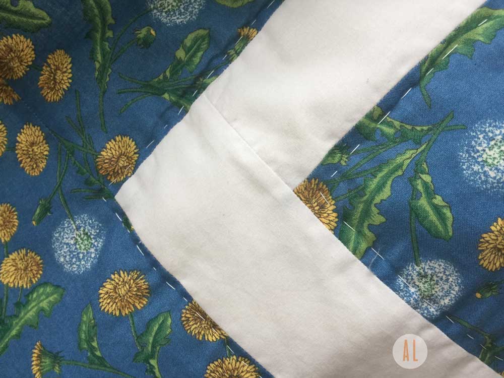 hand quilting